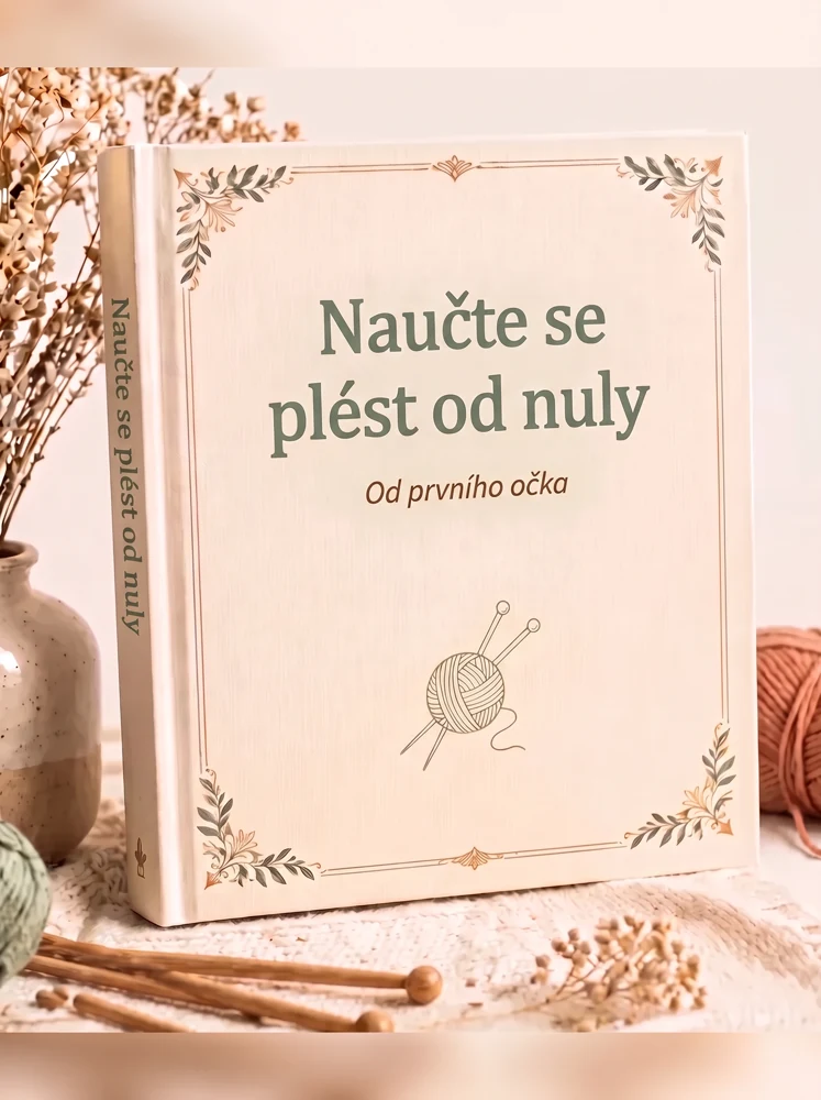 Bonus 1: základy pletení krok za krokem