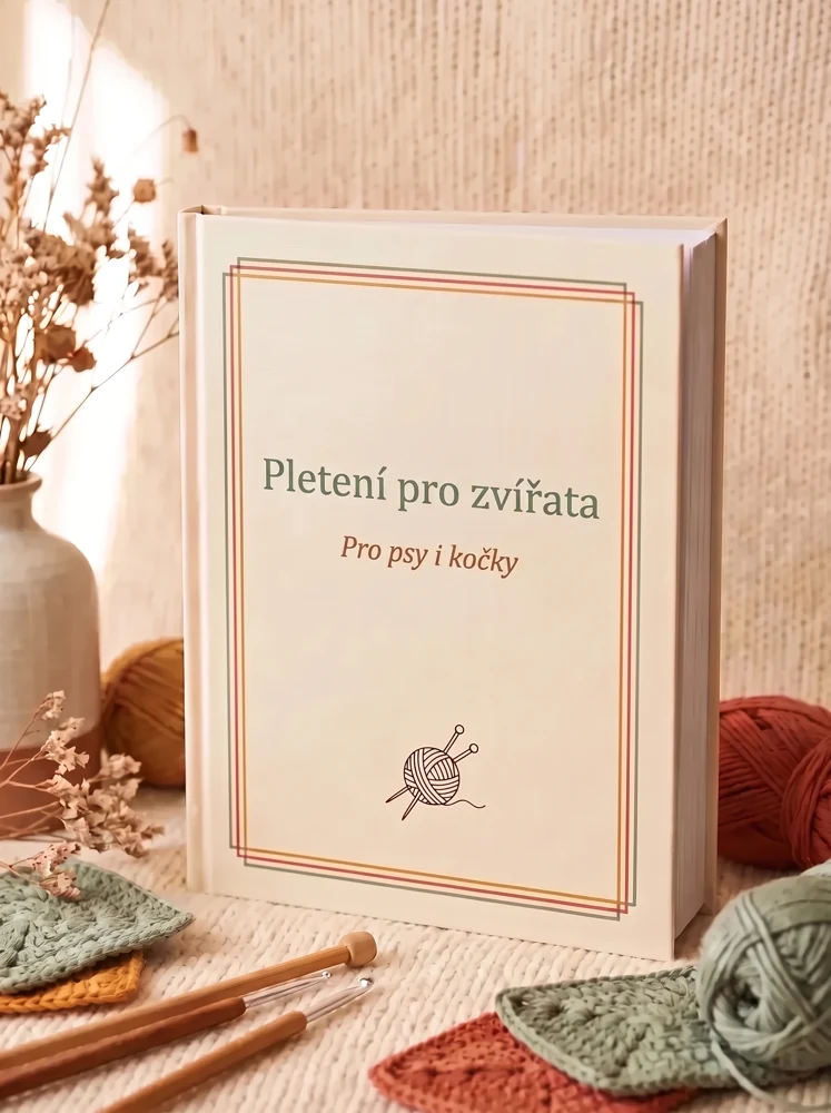 Bonus 4: pletení pro zvířata: pes a kočka ve svetru