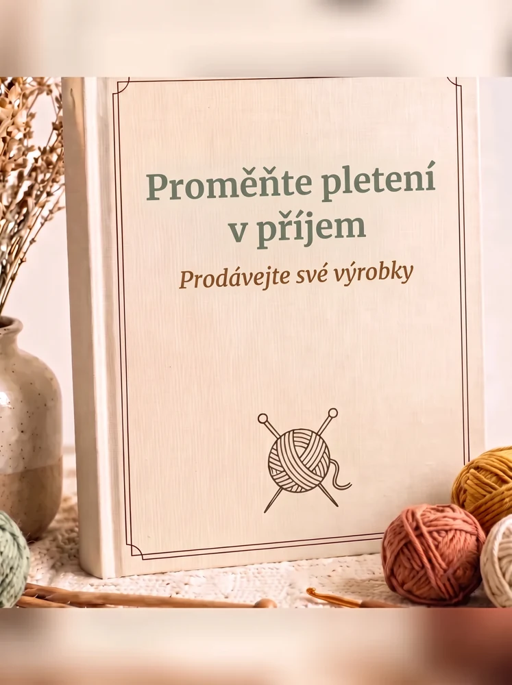 Dárek 2: proměňte pletení v příjem: výrobky na prodejním stánku